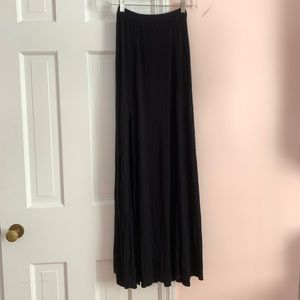 Abercrombie & Fitch maxi skirt w/ slit